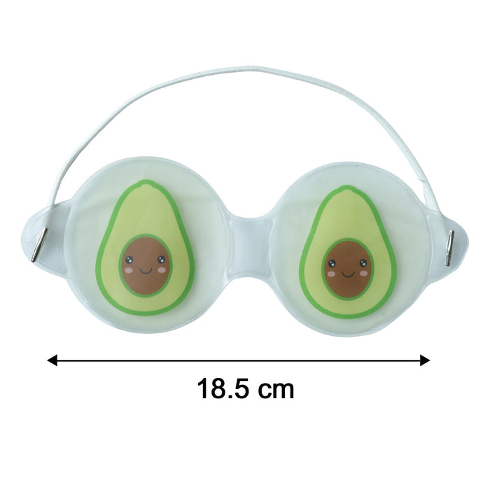 Reusable Eye Cooling Gel Eye Mask (1 Pair, Mix Gel Mask)
