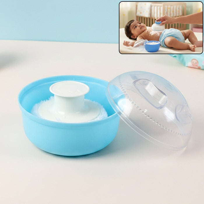 Baby Powder Puff Storage Box Set