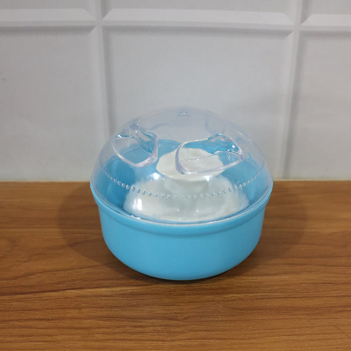 Baby Powder Puff Storage Box Set