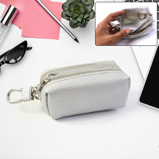 Compact Zipper Key Pouch (1 Pc) by Your Brand