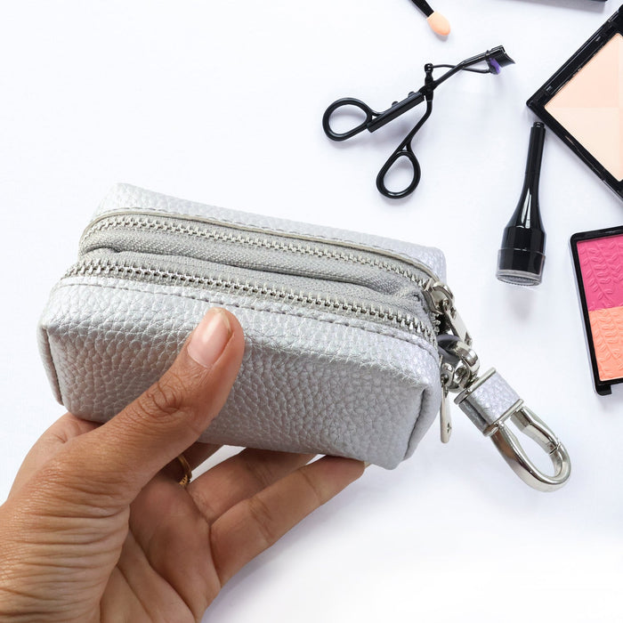 Compact Zipper Key Pouch (1 Pc) by Your Brand