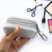 Compact Zipper Key Pouch (1 Pc) by Your Brand