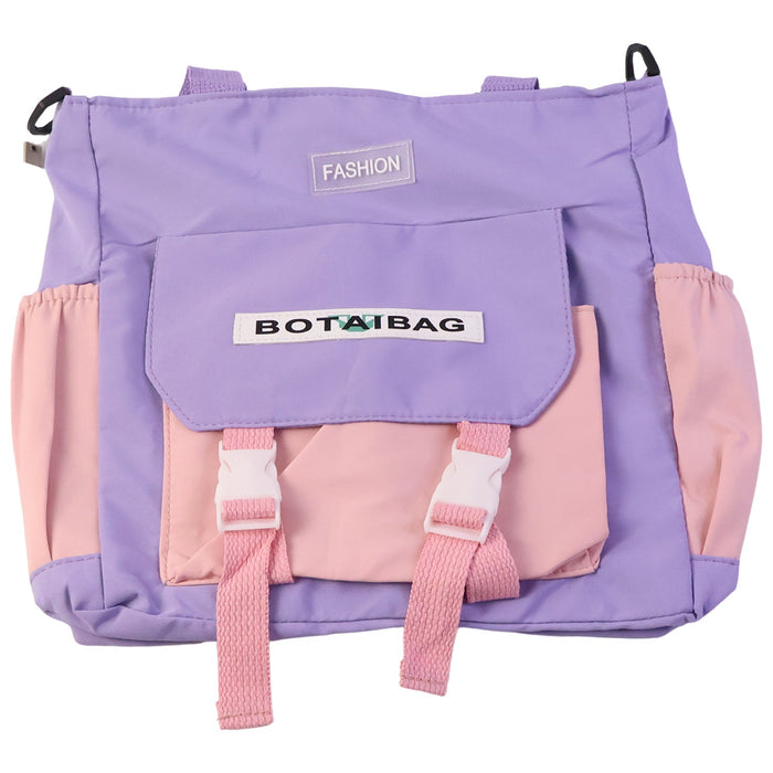 Trendy Multi-Pocket Shoulder Tote Sling Bag for Women & Girls (1 Pc) by Your Brand