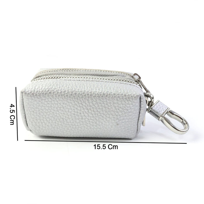 Compact Zipper Key Pouch (1 Pc) by Your Brand