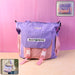 Trendy Multi-Pocket Shoulder Tote Sling Bag for Women & Girls (1 Pc) by Your Brand