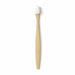 wooden handle dental brush