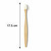 natural wood dental brush