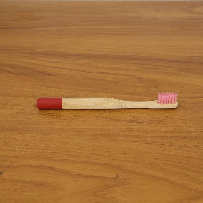 Eco Friendly Bamboo Toothbrush with Soft Bristles (1 Pc)