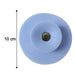 sink drain cover with suction