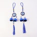 Evil eye hanging ornament wind chime