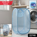 foldable mesh laundry storage bag