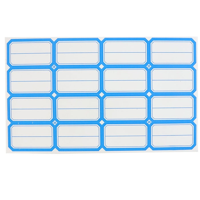 1 Sheets Self-Adhesive Label Stickers by Your Brand