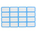 1 Sheets Self-Adhesive Label Stickers by Your Brand