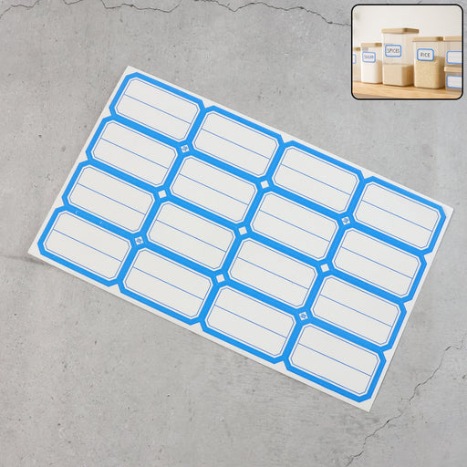 1 Sheets Self-Adhesive Label Stickers by Your Brand