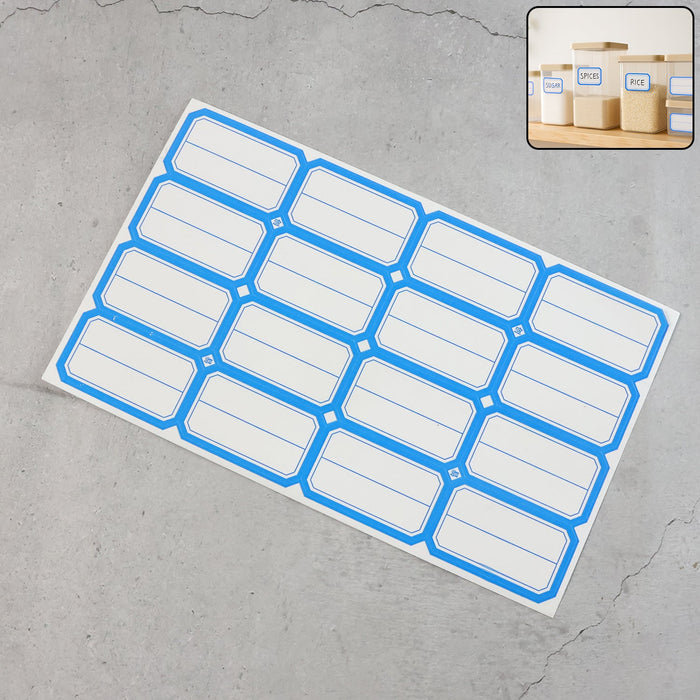 1 Sheets Self-Adhesive Label Stickers by Your Brand