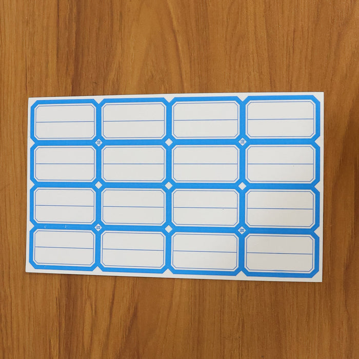 1 Sheets Self-Adhesive Label Stickers by Your Brand