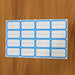 1 Sheets Self-Adhesive Label Stickers by Your Brand