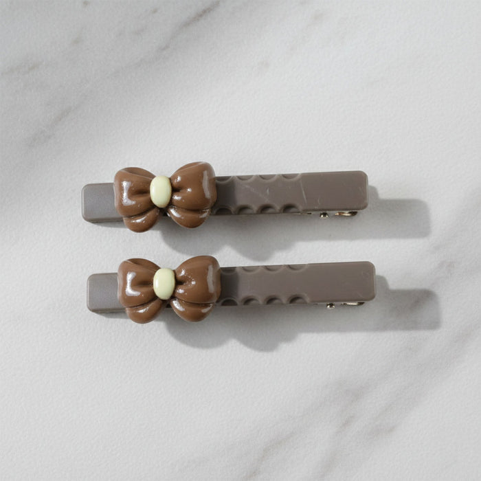 Party wear bow design clips