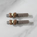 Party wear bow design clips