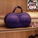 Premium Hard-Shell Bra & Lingerie Storage Travel Case (1 Pc) by Your Brand