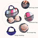 Premium Hard-Shell Bra & Lingerie Storage Travel Case (1 Pc) by Your Brand