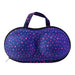 Premium Hard-Shell Bra & Lingerie Storage Travel Case (1 Pc) by Your Brand