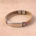 Premium Fancy Wrist Bracelet with Multicolor Woven Design (1 Pc / Mix Design Belt) by Your Brand