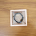 Elegant Dual-Tone Crystal Beaded Stretch Bracelet (1 Pc) by Your Brand