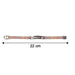 Premium Fancy Wrist Bracelet with Multicolor Woven Design (1 Pc / Mix Design Belt) by Your Brand