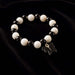Elegant Black and White Fancy Bracelet (1 Pc) by Your Brand
