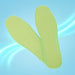 Comfort foot insoles size 43