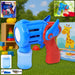 Rechargeable Bubble Gun Toy for Kids (1 Set) by Your Brand