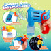 Rechargeable Bubble Gun Toy for Kids (1 Set) by Your Brand