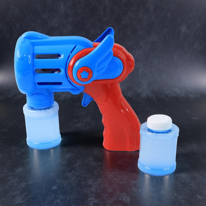 Rechargeable Bubble Gun Toy for Kids (1 Set) by Your Brand