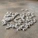 Heavy Duty Plastic Cable Clip with Steel Nail (100 Pc, 8mm) by Your Brand