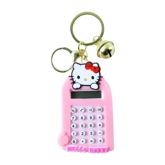 Cute Cartoon Cat Calculator Keychain with Mini Digital Display (1 Pc) by Your Brand