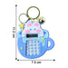 Cute Cartoon Bunny Calculator Keychain with Mini Digital Display (1 Pc) by Your Brand