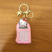 Cute Cartoon Cat Calculator Keychain with Mini Digital Display (1 Pc) by Your Brand