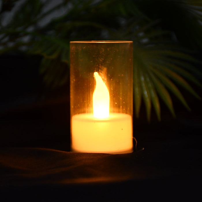 Transparent Covered LED