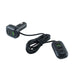 car charging hub with rgb breathing ambient light
