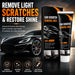 18058 Car Scratch Removal Wax & Rubbing Compound (100ml, Pack of 2) – High-Power Car Scratch Remover & Paint Scuff Repair - Polishes Car Brushes & Dusters