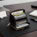 Premium Multipurpose Zip Closure Card Holder Wallet (1 Pc) by Your Brand