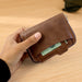 Premium Multipurpose Zip Closure Card Holder Wallet (1 Pc) by Your Brand