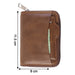 Premium Multipurpose Zip Closure Card Holder Wallet (1 Pc) by Your Brand