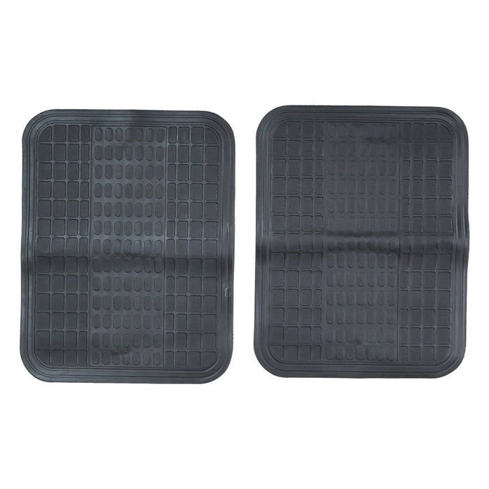 Premium Heavy Duty Car Floor Mat Set (4 Pc)