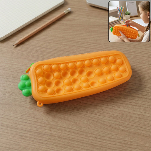 Pop It Pencil Pouch with Zipper (1 Pc) by Your Brand