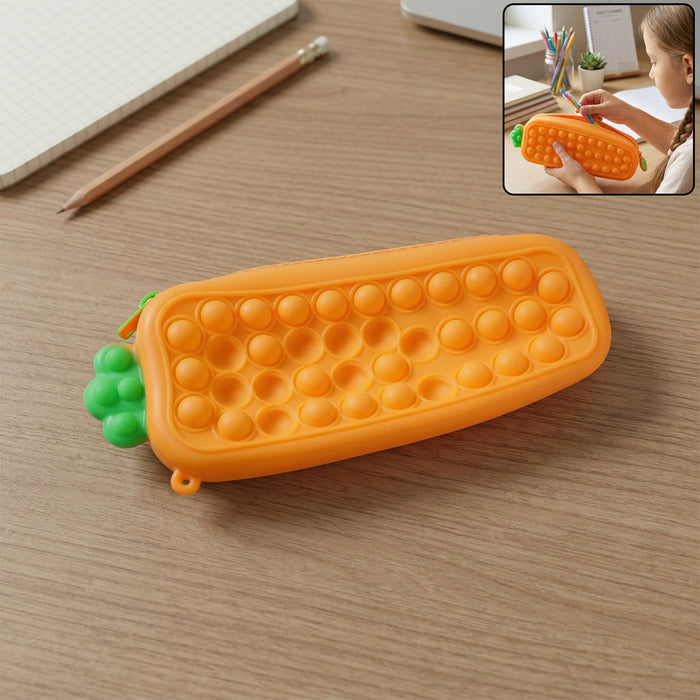 Pop It Pencil Pouch with Zipper (1 Pc) by Your Brand