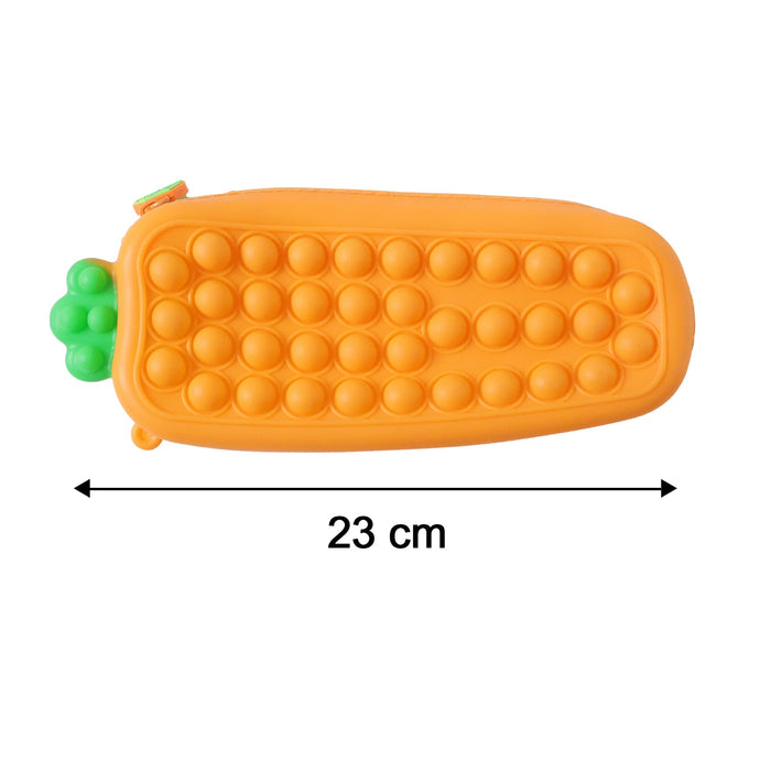 Pop It Pencil Pouch with Zipper (1 Pc) by Your Brand
