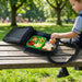 Kids Cartoon Print Lunch Bag with Adjustable Strap (1 Pc, 19x24 Cm) by Your Brand