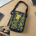 Kids Cartoon Print Lunch Bag with Adjustable Strap (1 Pc, 19x24 Cm) by Your Brand